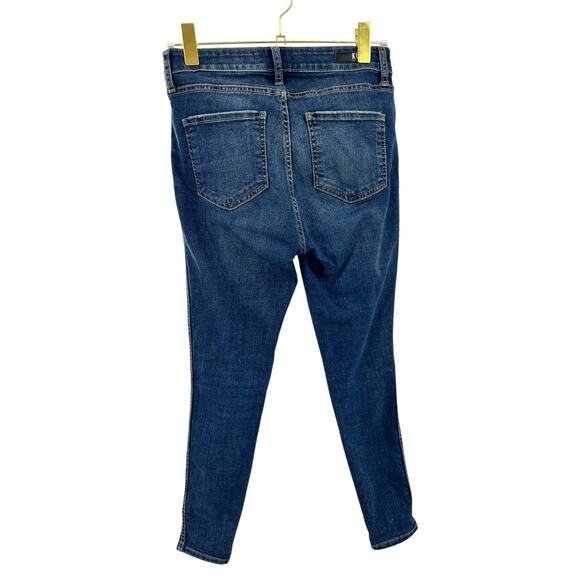 Kut from the‎ Kloth Donna Fab Ab Skinny High-Waisted Jeans – Size 2 - Picture 3 of 8